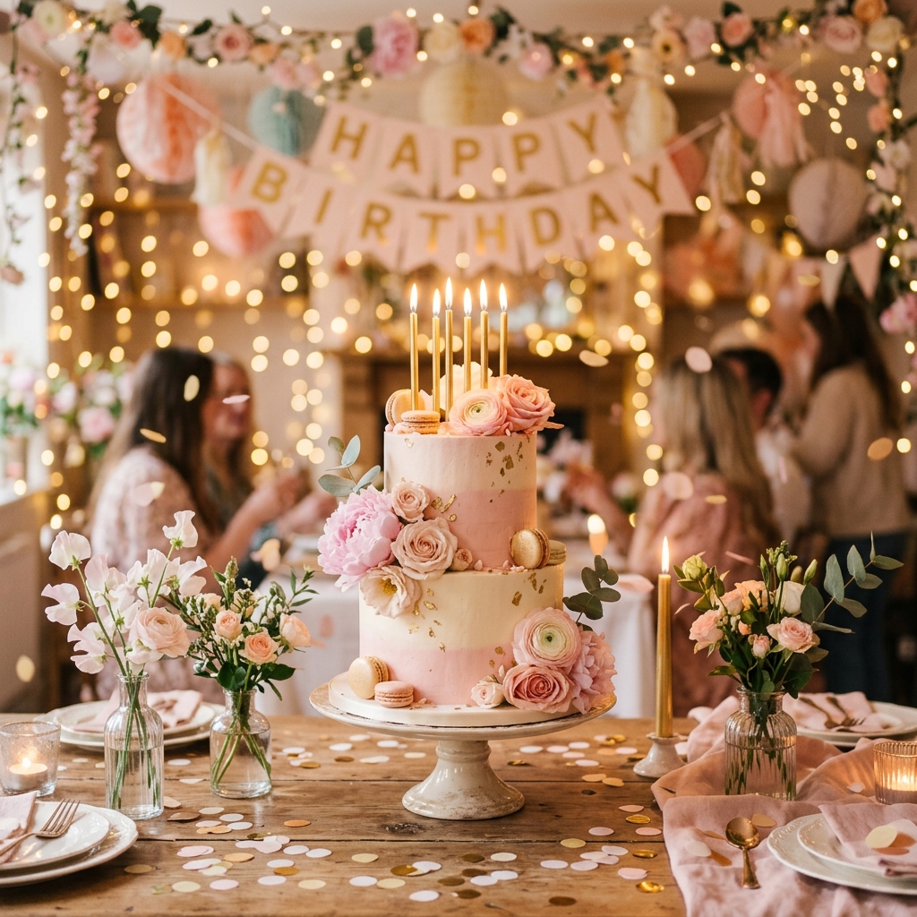 Ariana's Birthday Cake